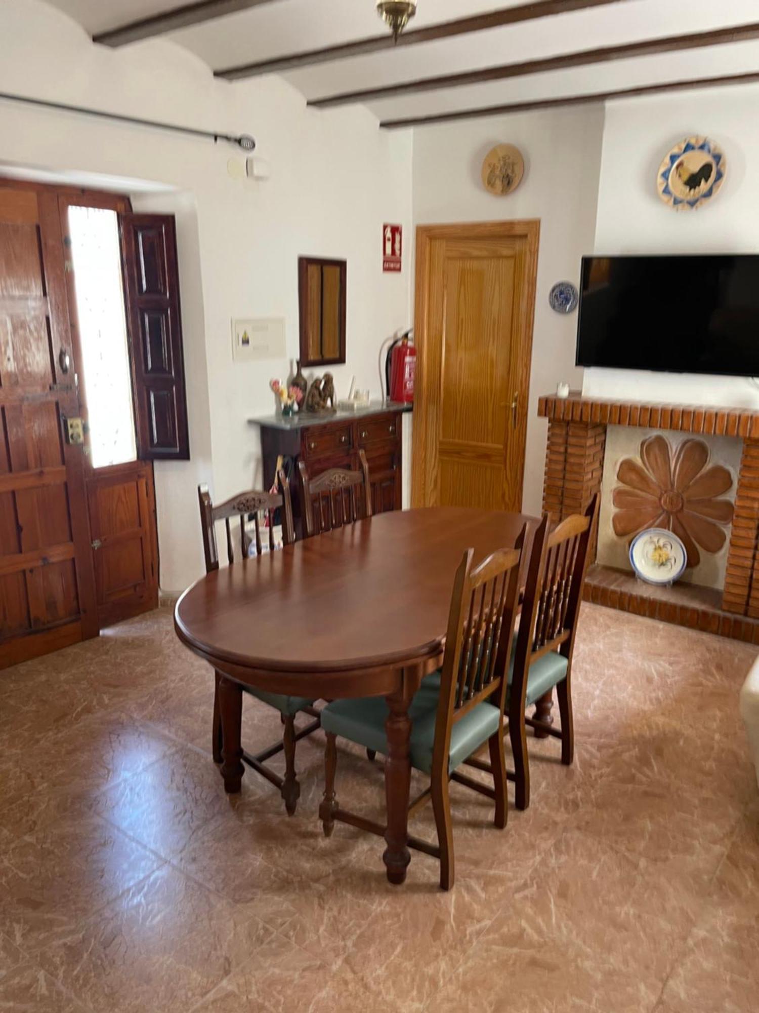 Casa Juana Cehegin Villa Ngoại thất bức ảnh